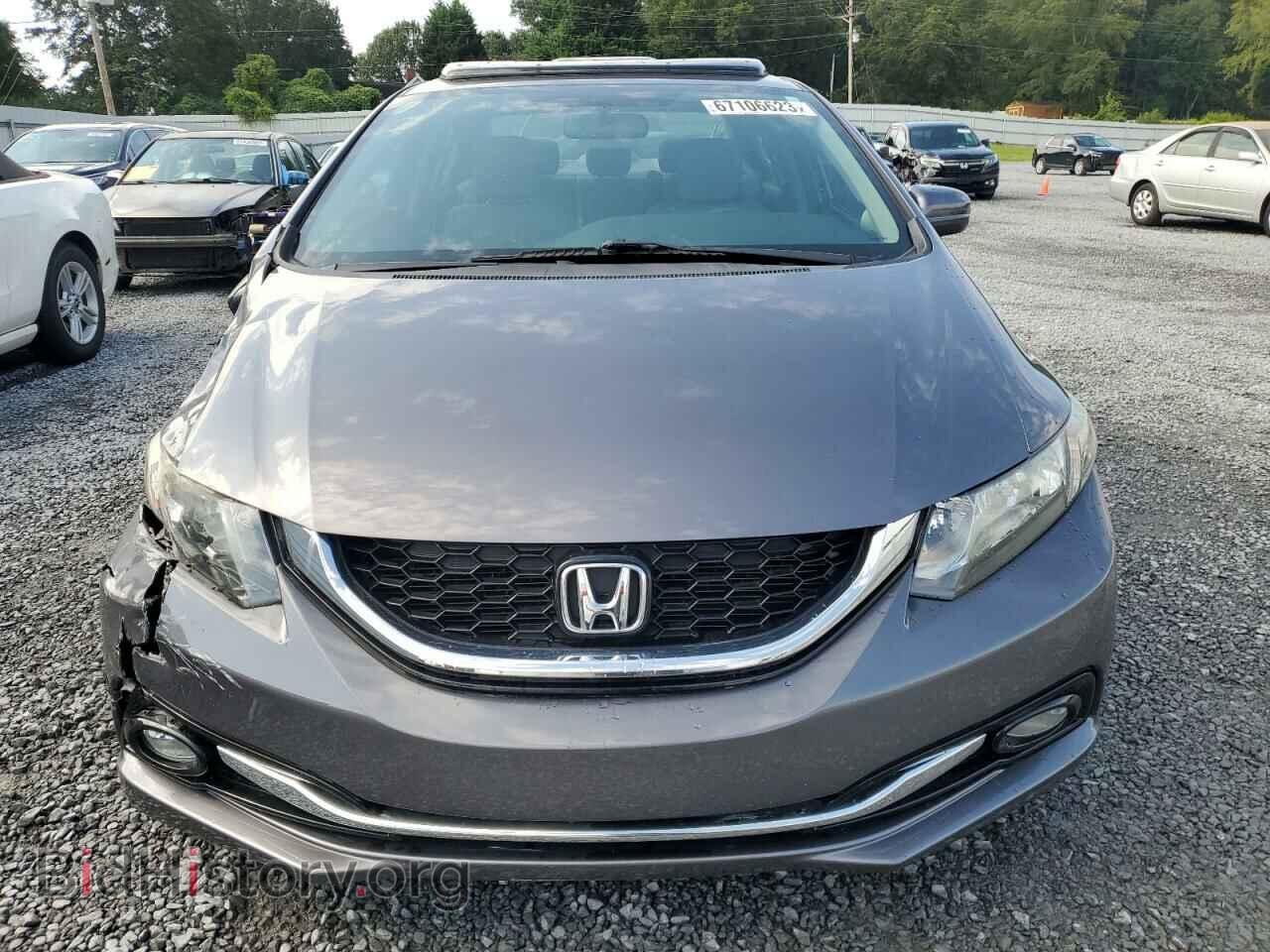 2014 HONDA CIVIC - VIN: 19XFB2F97EE018368 - Photo 5