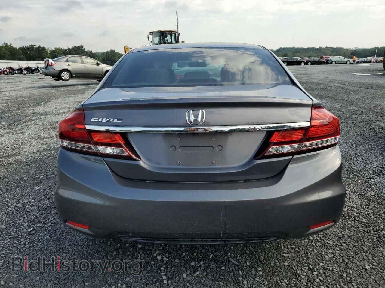 2014 HONDA CIVIC - VIN: 19XFB2F97EE018368 - Photo 6