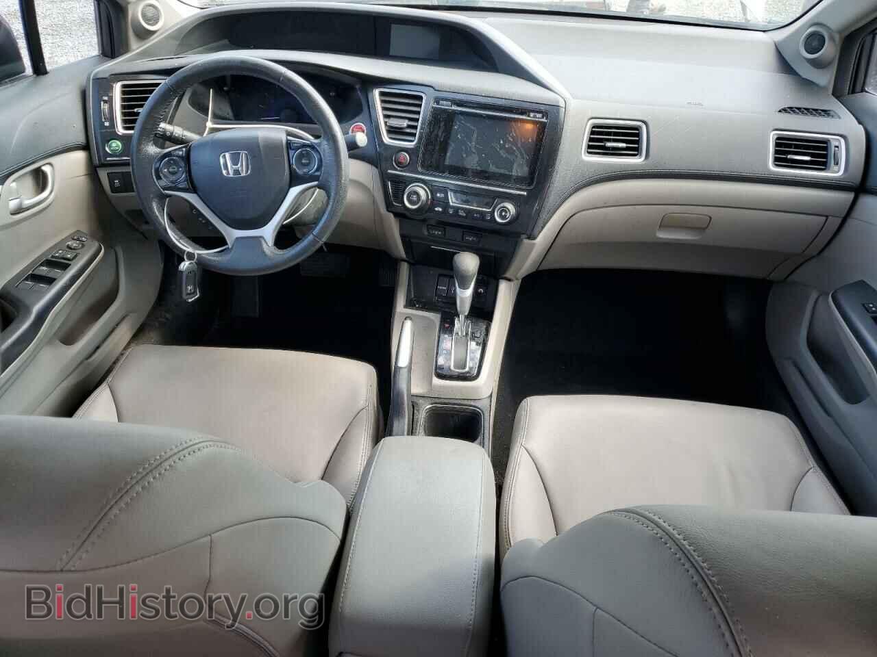 2014 HONDA CIVIC - VIN: 19XFB2F97EE018368 - Photo 8
