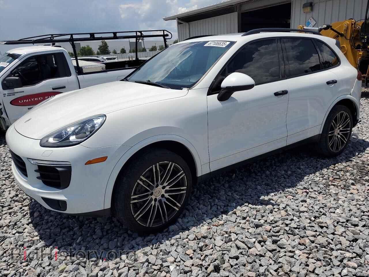 Photo WP1AA2A24HKA87414 - PORSCHE CAYENNE 2017