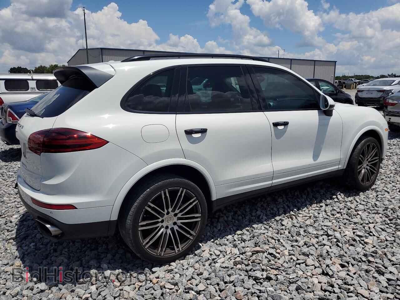2017 PORSCHE CAYENNE - VIN: WP1AA2A24HKA87414 - Фото 3