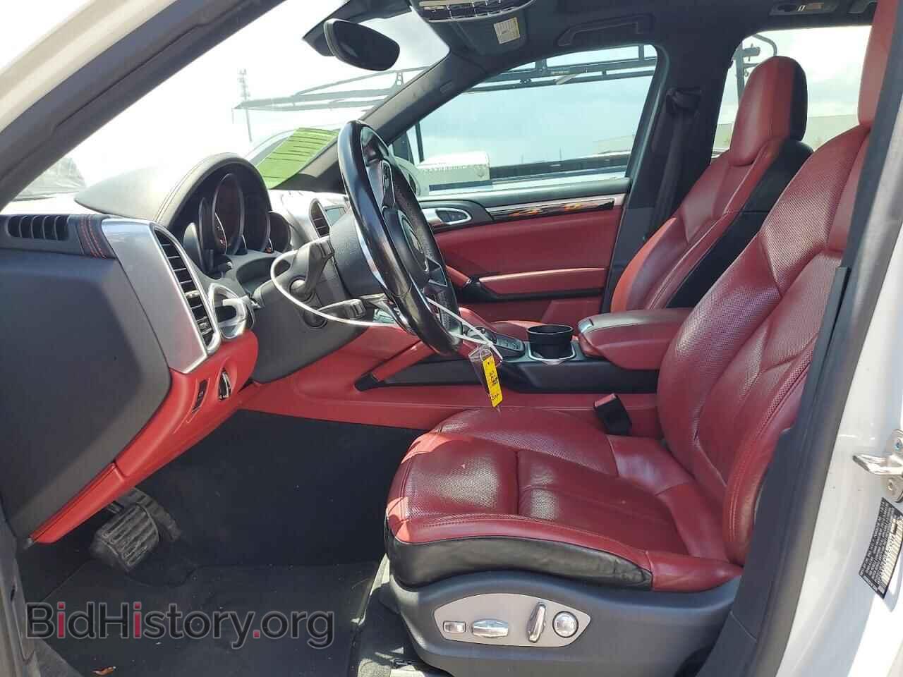 2017 PORSCHE CAYENNE - VIN: WP1AA2A24HKA87414 - Фото 7