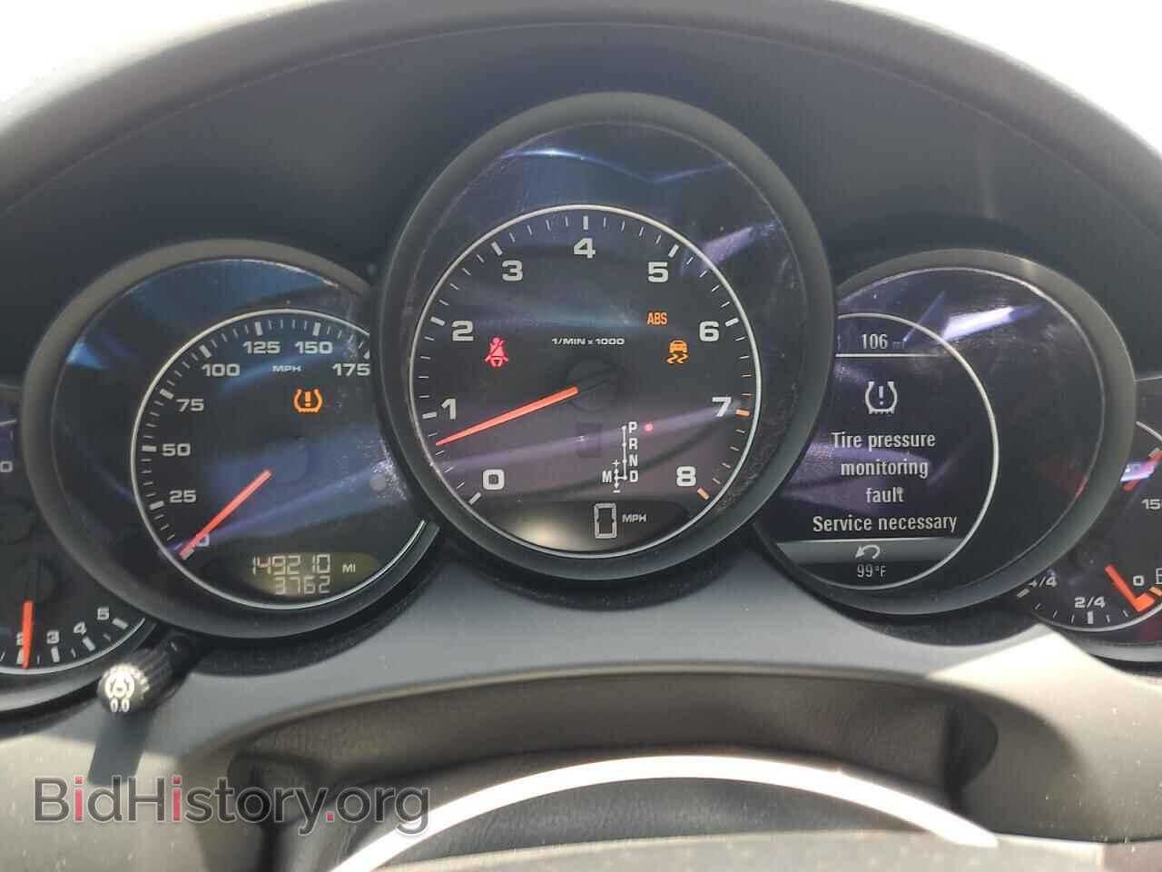 2017 PORSCHE CAYENNE - VIN: WP1AA2A24HKA87414 - Фото 9