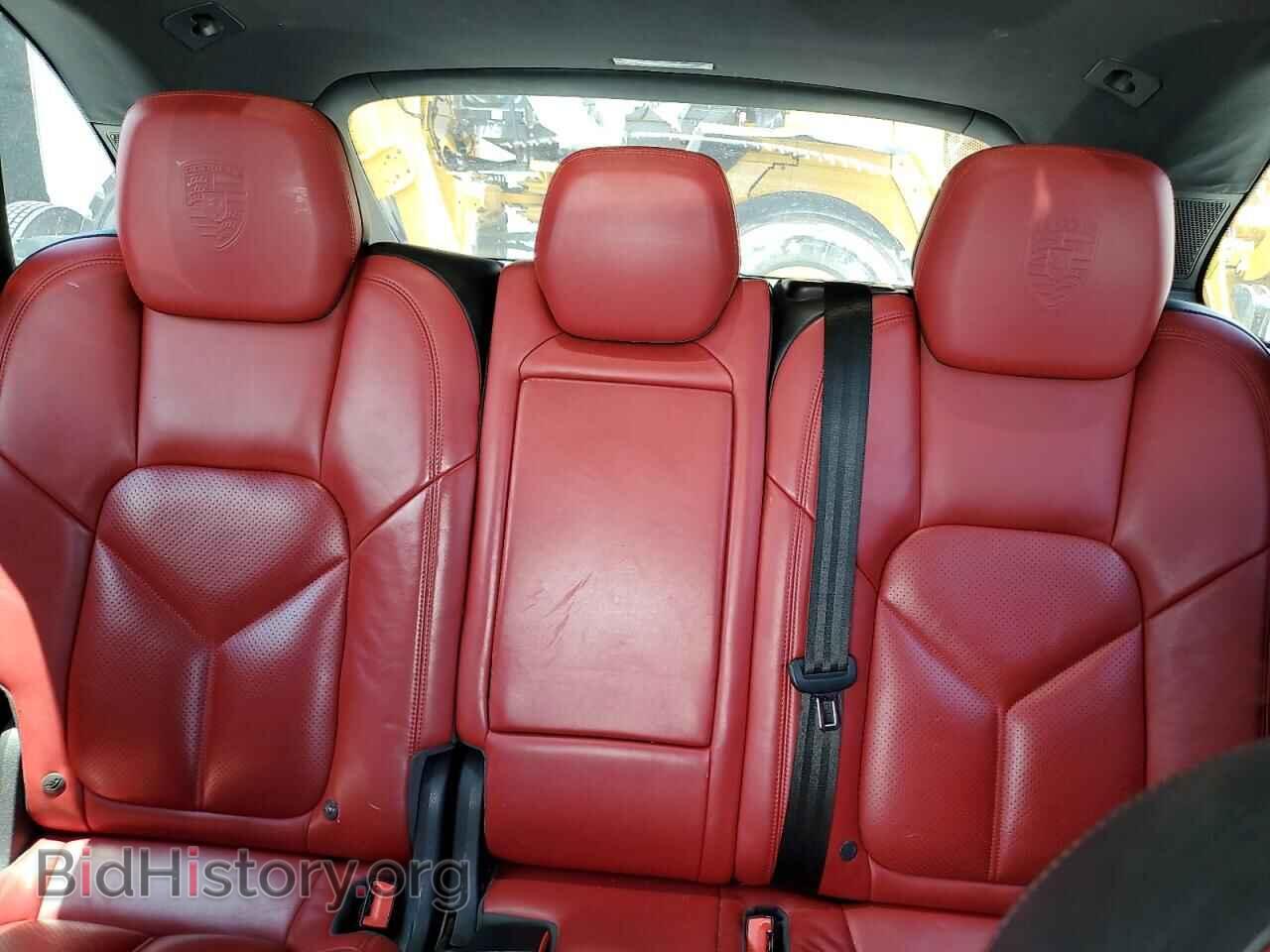 2017 PORSCHE CAYENNE - VIN: WP1AA2A24HKA87414 - Фото 10