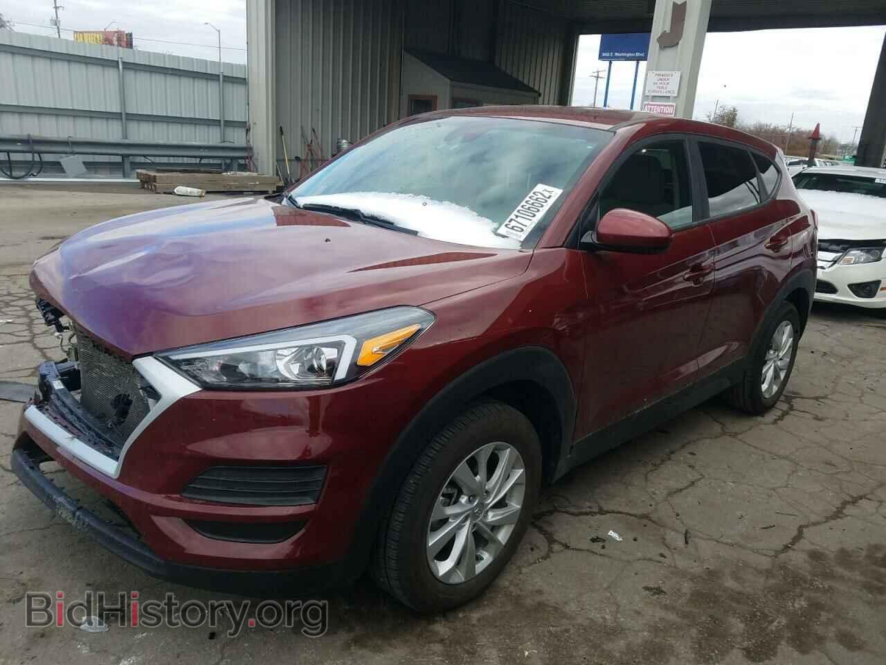Photo KM8J23A48LU174540 - HYUNDAI TUCSON 2020