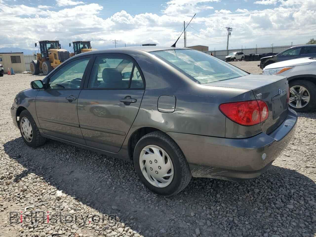 2007 TOYOTA COROLLA - VIN: 2T1BR32EX7C833314 - Фото 2