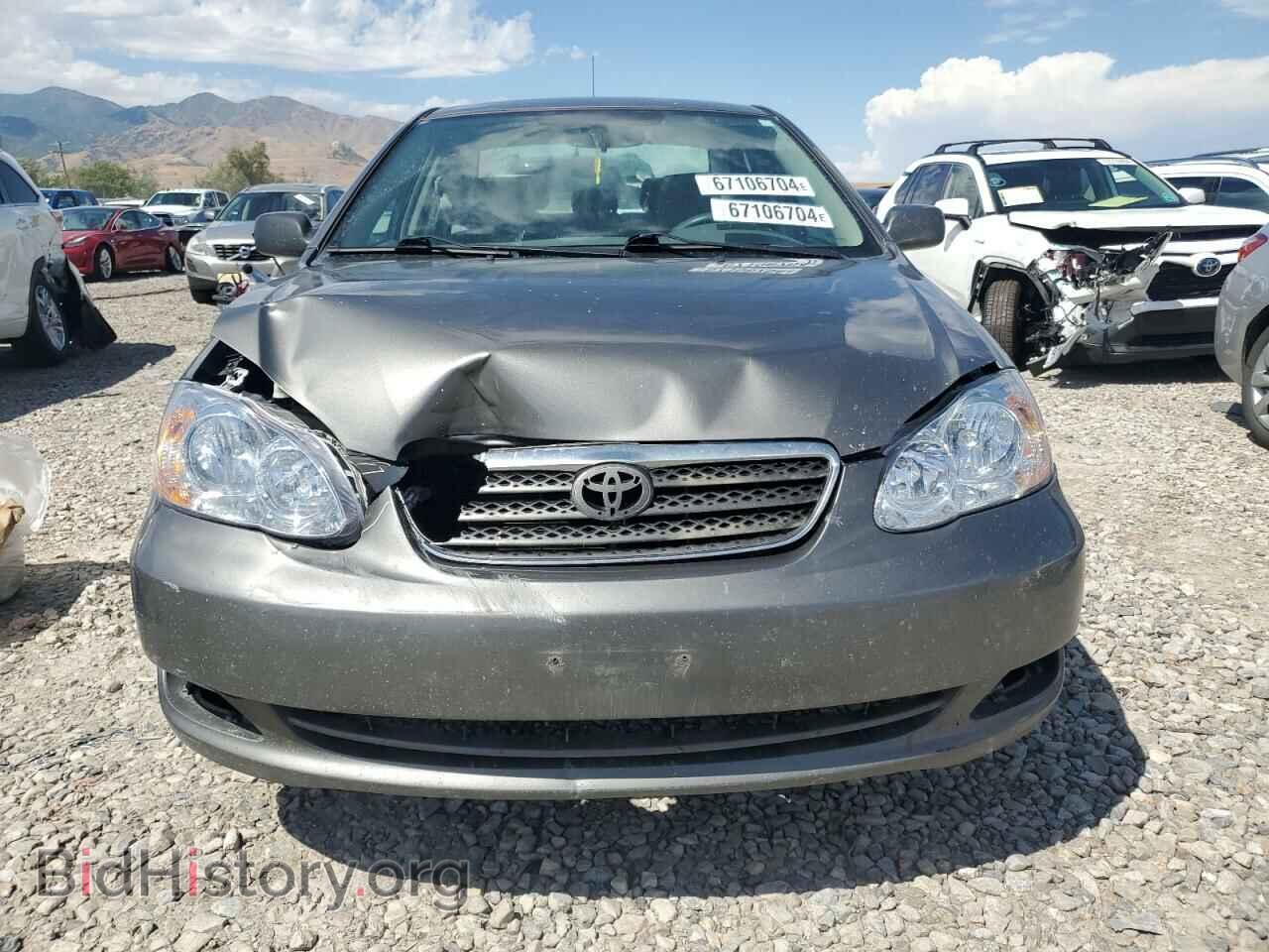2007 TOYOTA COROLLA - VIN: 2T1BR32EX7C833314 - Фото 5