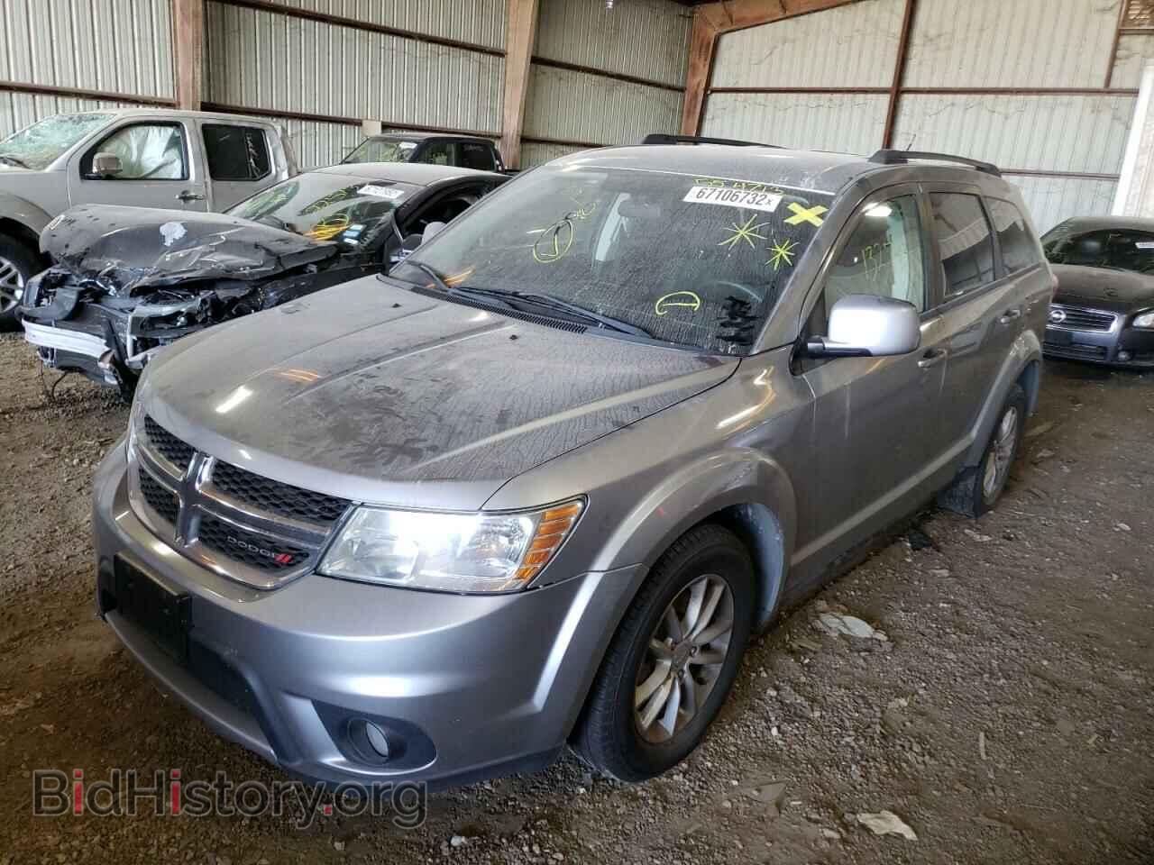 2015 DODGE JOURNEY - VIN: 3C4PDDBGXFT554713 - Фото 2