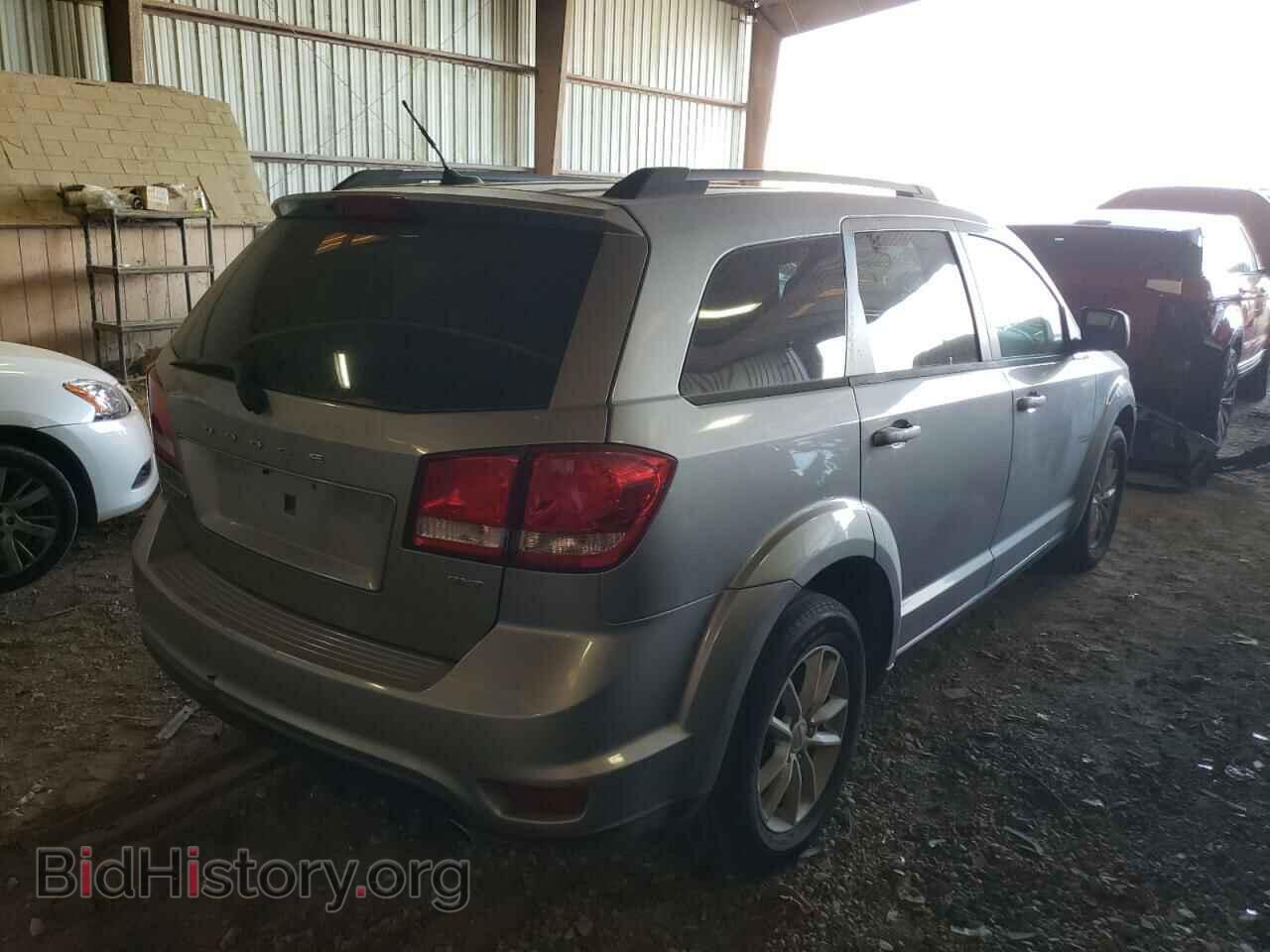 2015 DODGE JOURNEY - VIN: 3C4PDDBGXFT554713 - Фото 4