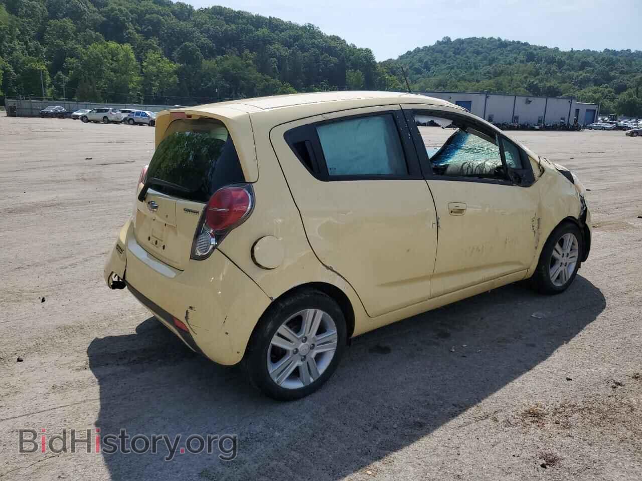 2014 CHEVROLET SPARK - VIN: KL8CD6S99EC459218 - Фото 3