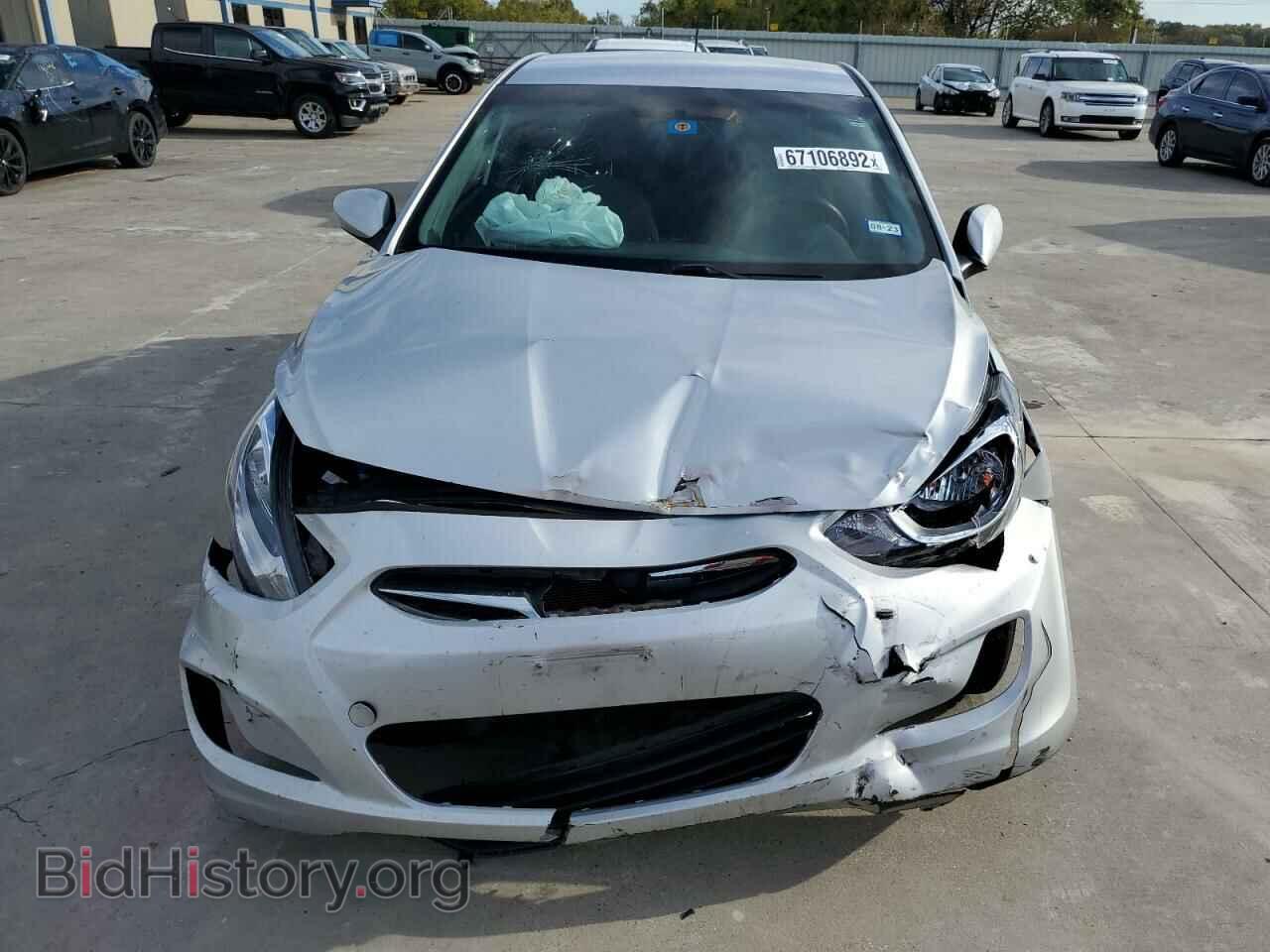 2014 HYUNDAI ACCENT - VIN: KMHCT4AE0EU675865 - Фото 5