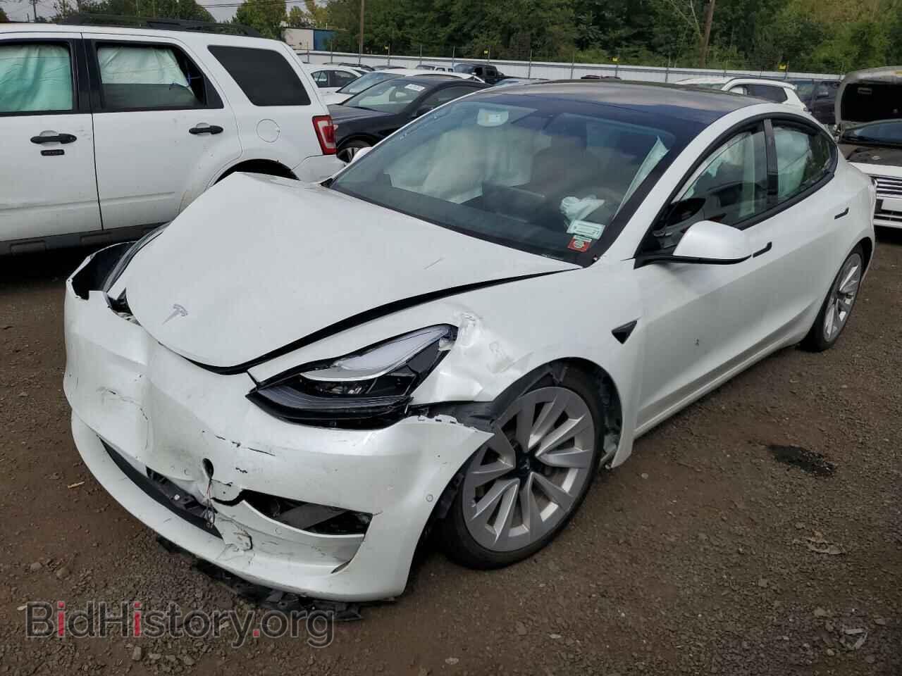 Photo 5YJ3E1EA4MF054298 - TESLA MODEL 3 2021