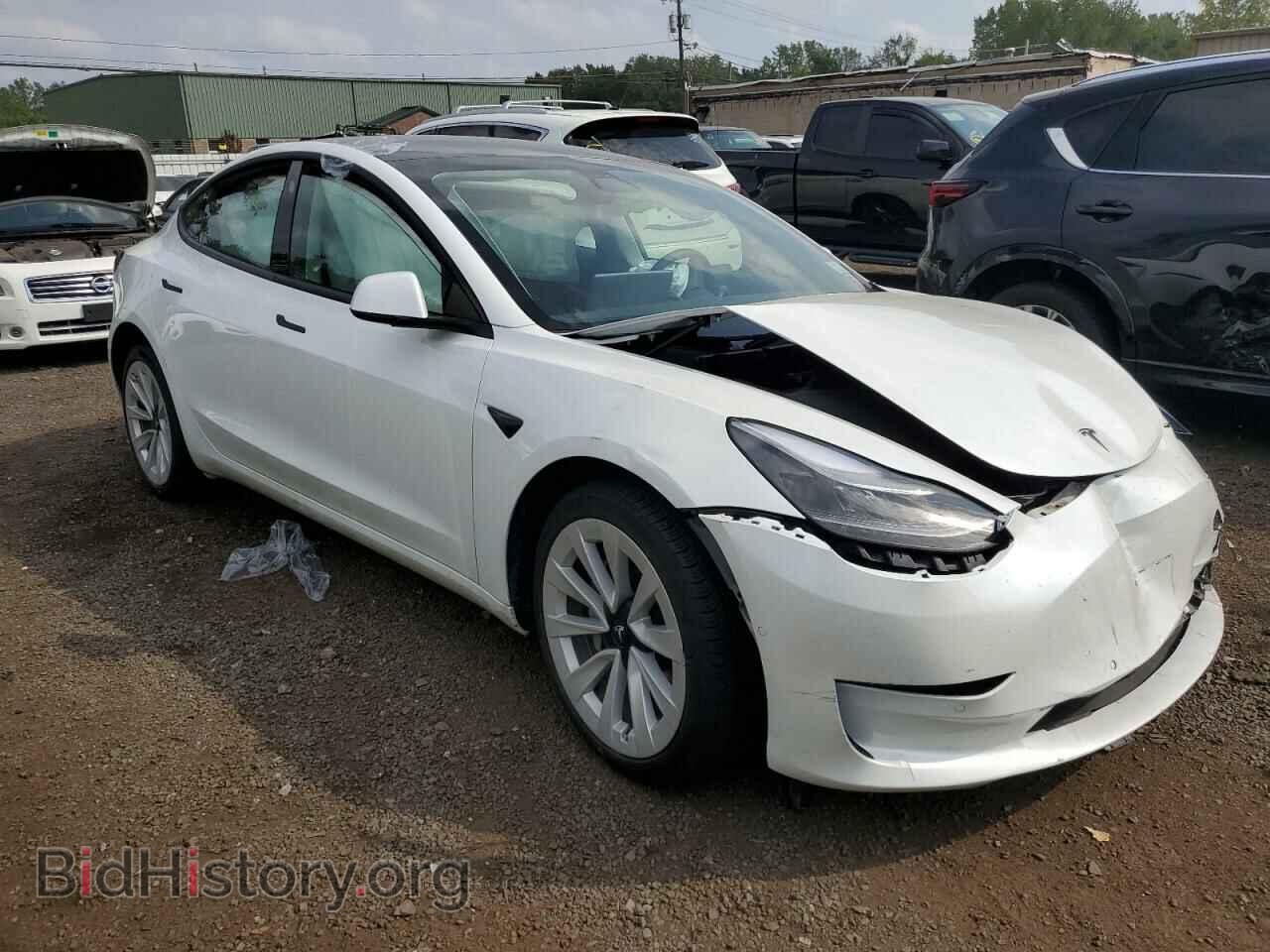 2021 TESLA MODEL 3 - VIN: 5YJ3E1EA4MF054298 - Фото 4