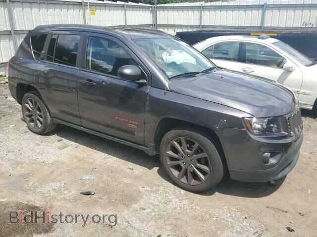 2016 JEEP COMPASS - VIN: 1C4NJCBB8GD800616 - Фото 4