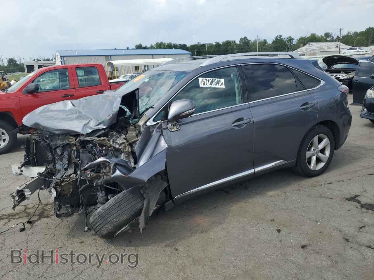 Фотография 2T2BK1BA3DC223347 - LEXUS RX350 2013