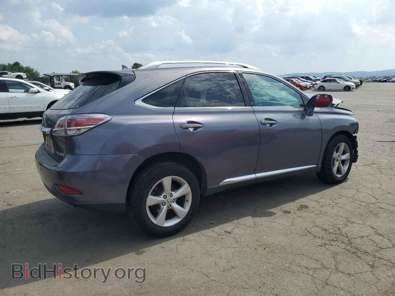 2013 LEXUS RX350 - VIN: 2T2BK1BA3DC223347 - Фото 3
