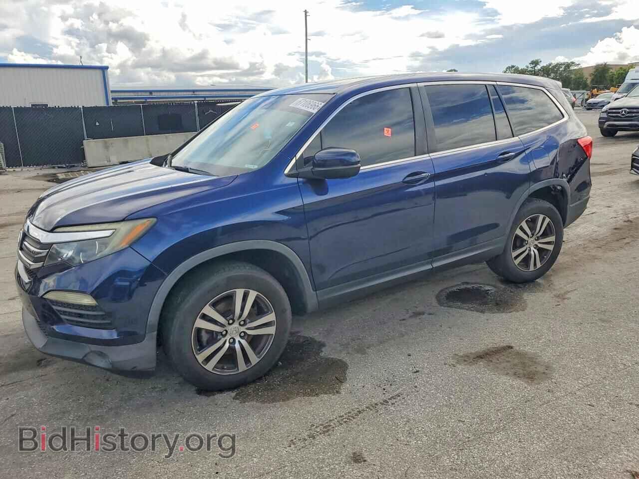 Фотография 5FNYF5H38JB008640 - HONDA PILOT 2018