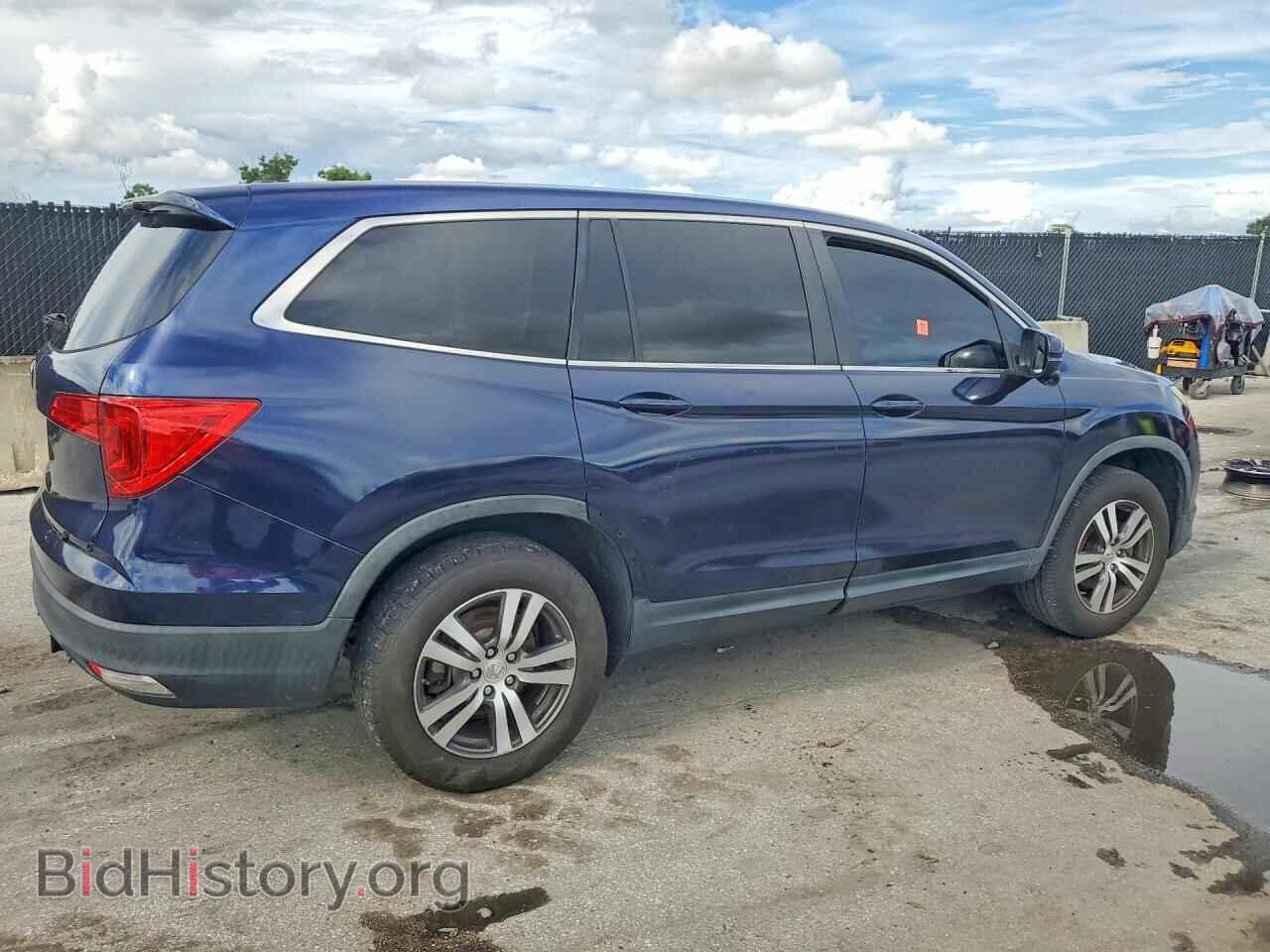2018 HONDA PILOT - VIN: 5FNYF5H38JB008640 - Photo 3