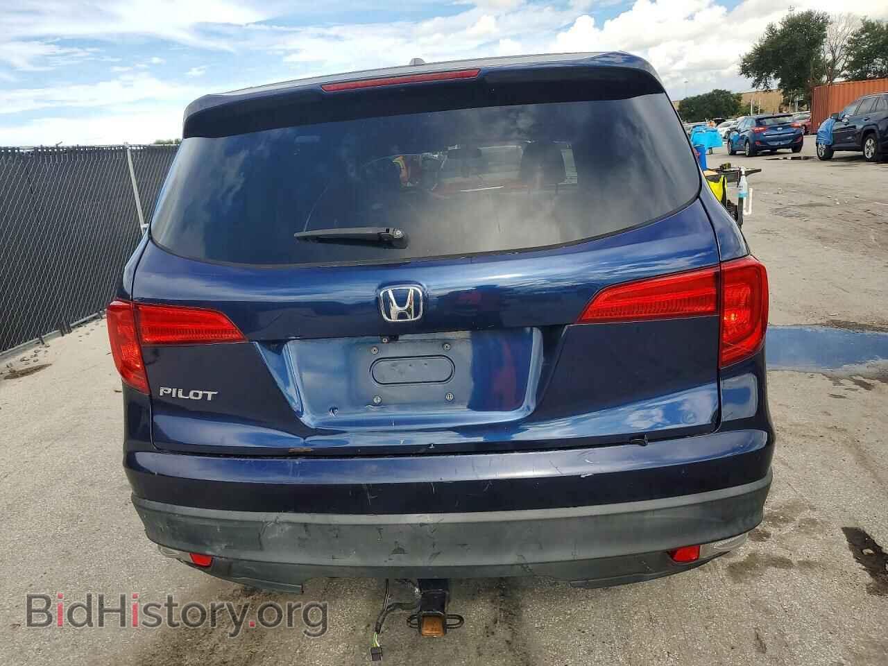 2018 HONDA PILOT - VIN: 5FNYF5H38JB008640 - Photo 6