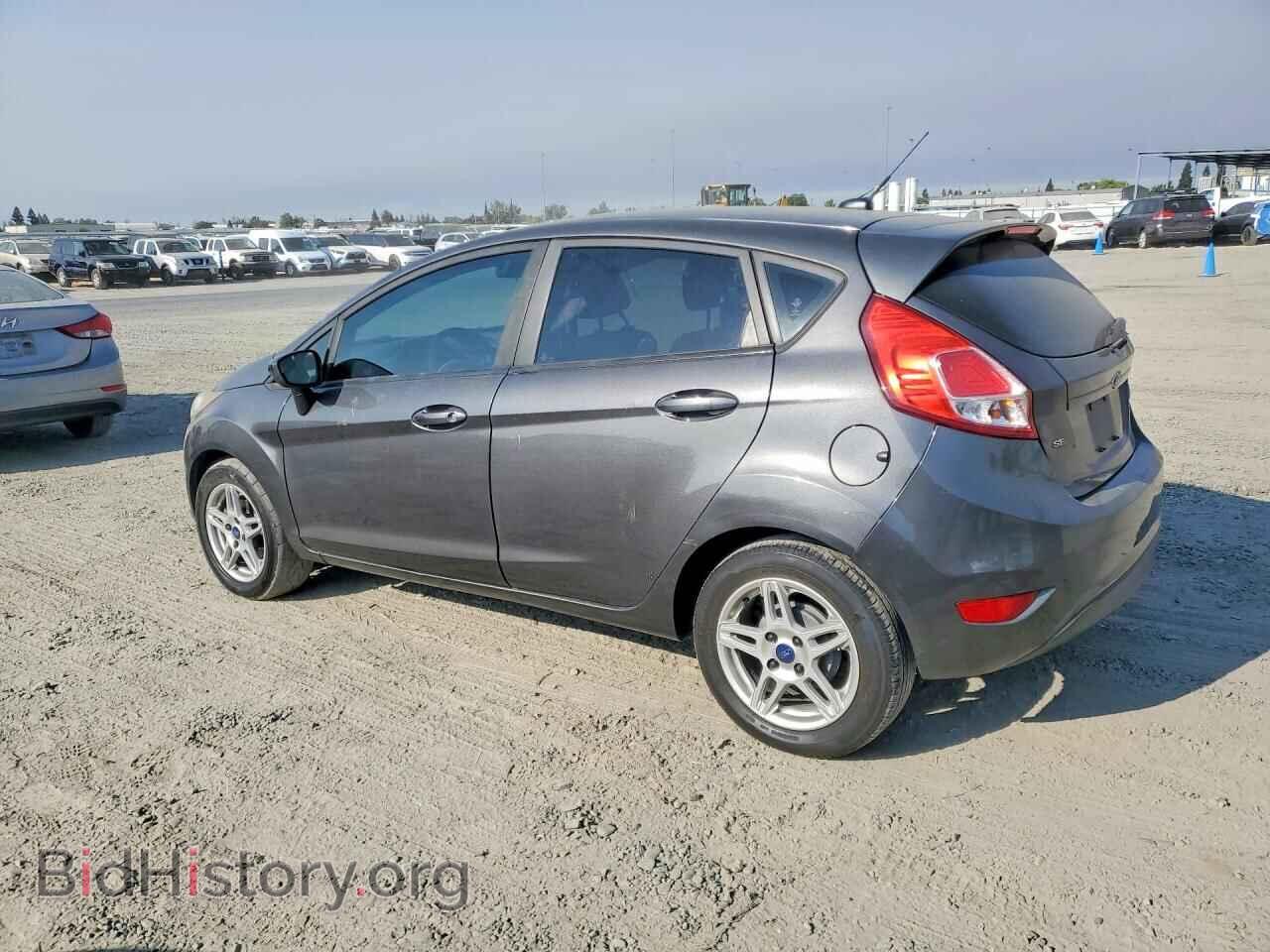 2017 FORD FIESTA - VIN: 3FADP4EJ9HM113076 - Фото 2