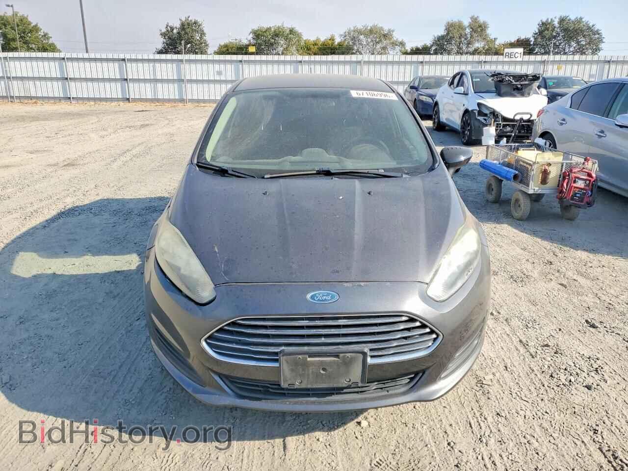 2017 FORD FIESTA - VIN: 3FADP4EJ9HM113076 - Фото 5