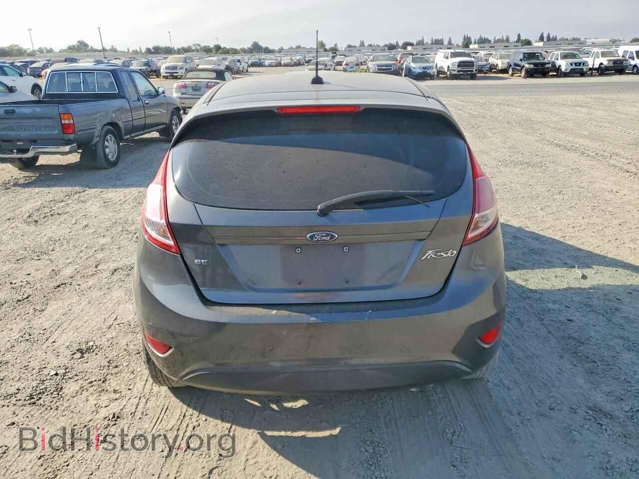 2017 FORD FIESTA - VIN: 3FADP4EJ9HM113076 - Фото 6