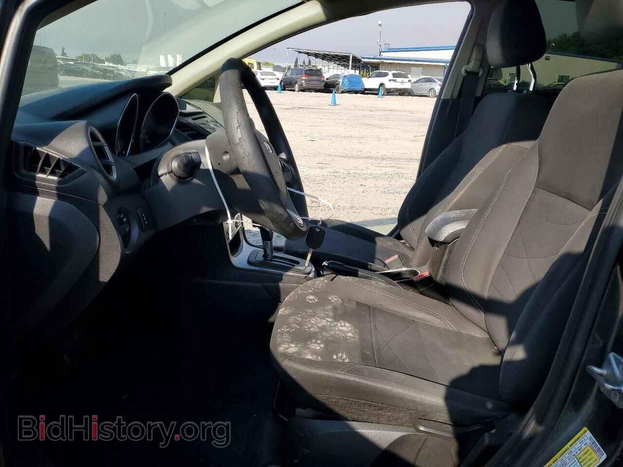 2017 FORD FIESTA - VIN: 3FADP4EJ9HM113076 - Фото 7