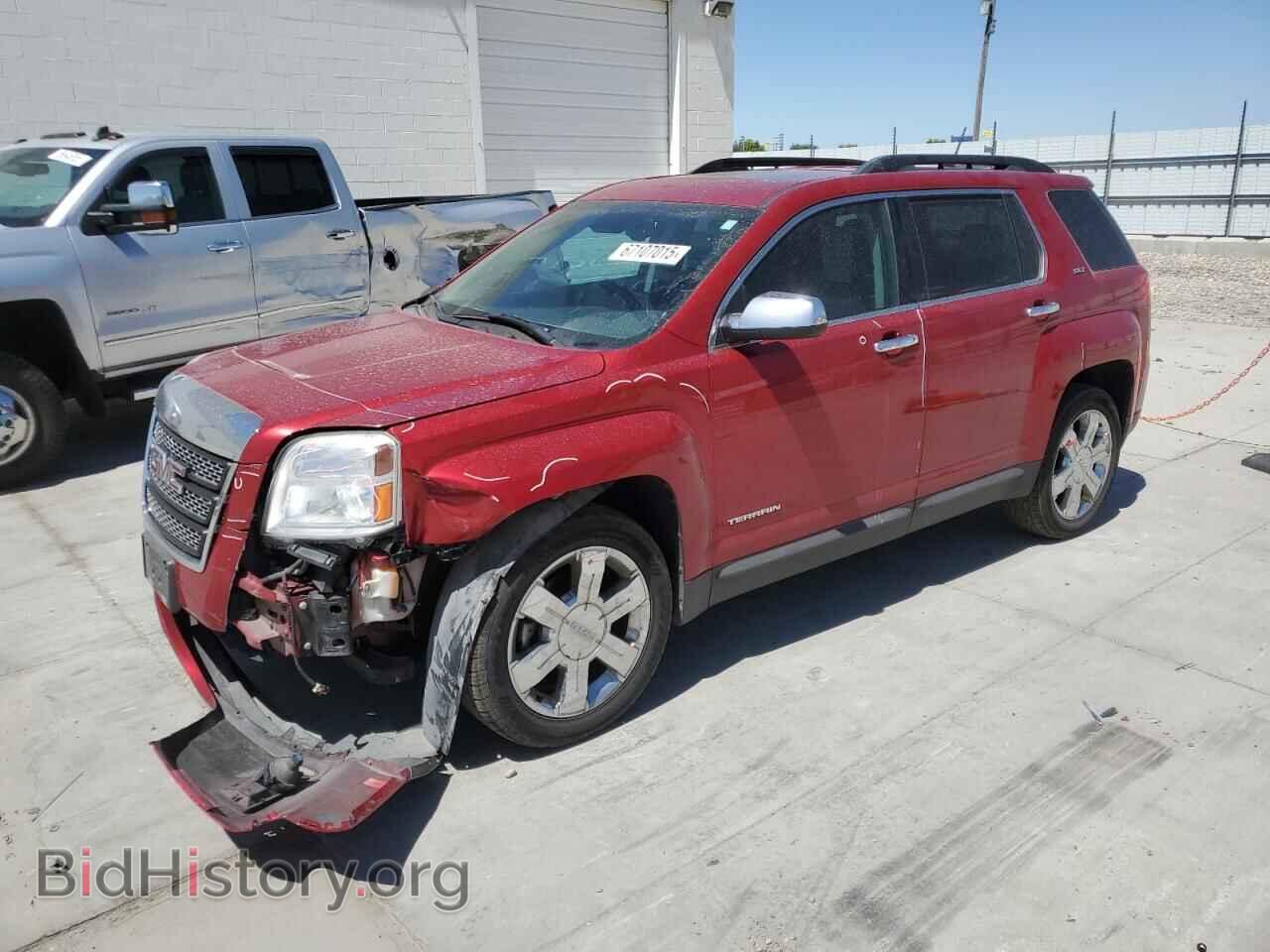 Photo 2GKFLXE33E6214822 - GMC TERRAIN 2014