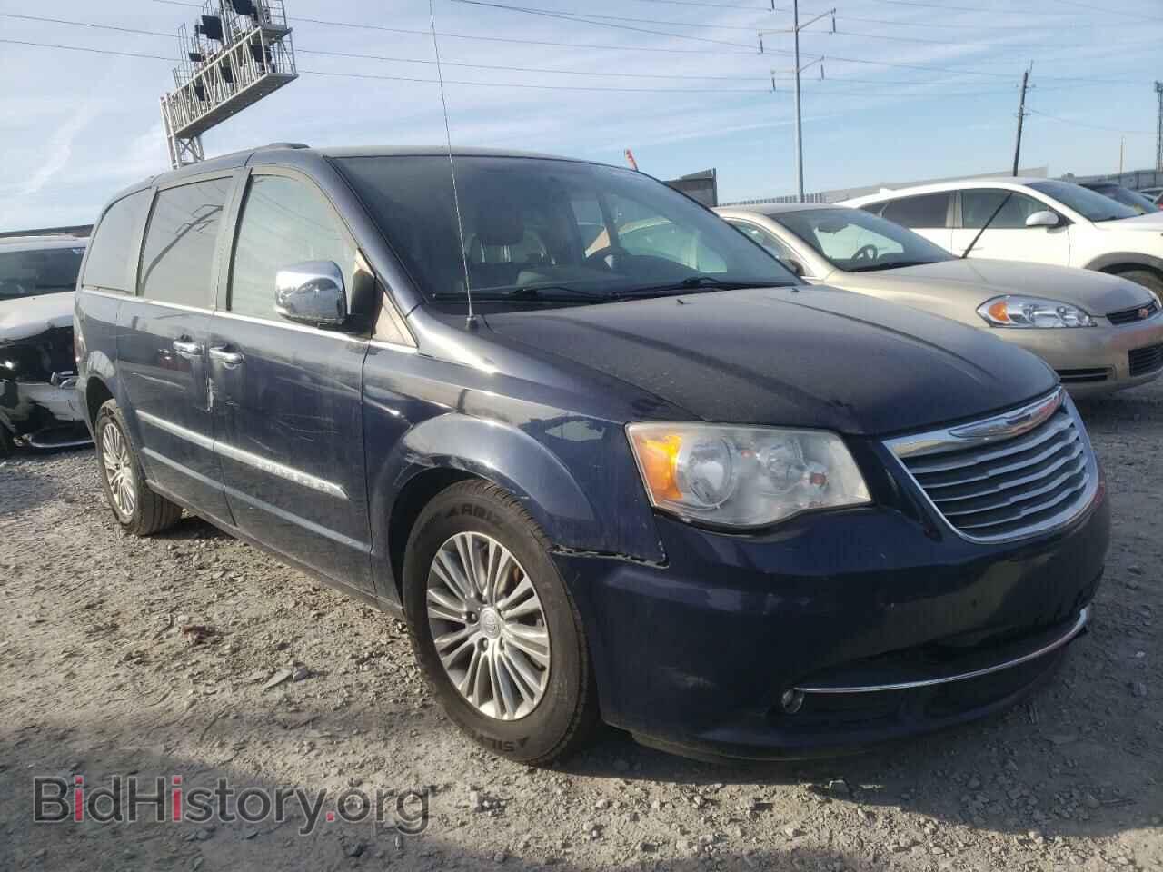Photo 2C4RC1CG7DR796822 - CHRYSLER MINIVAN 2013