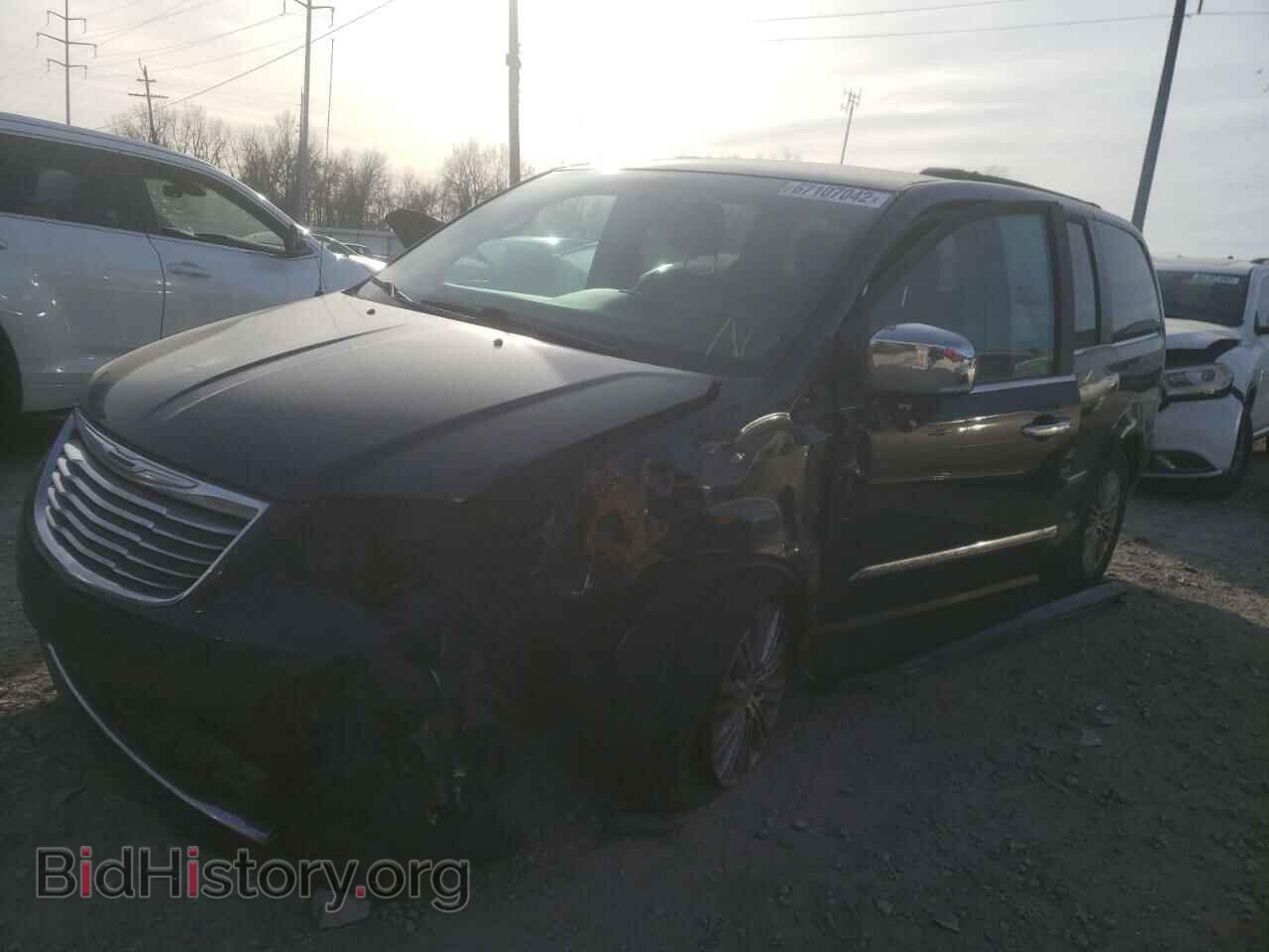 2013 CHRYSLER MINIVAN - VIN: 2C4RC1CG7DR796822 - Photo 2