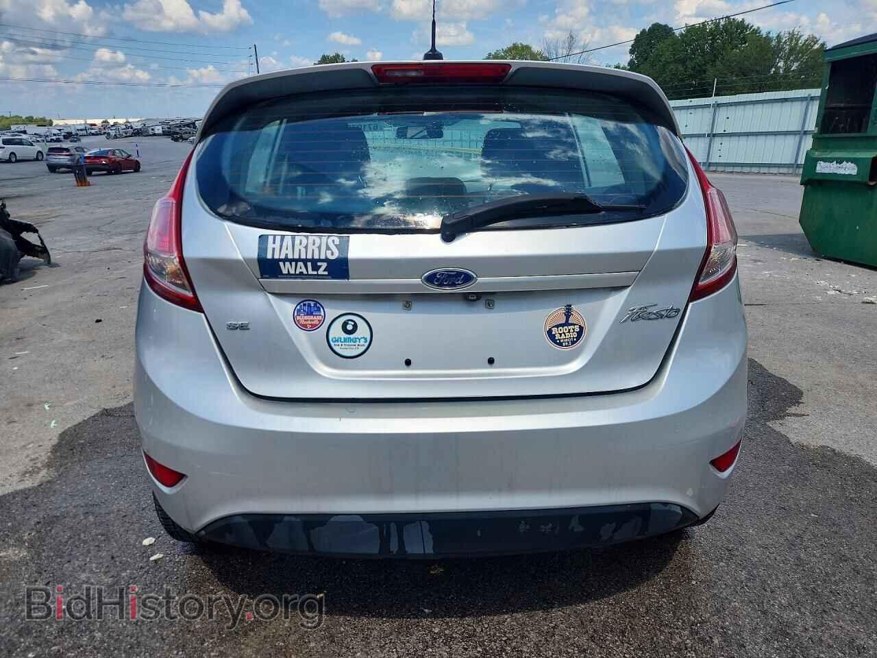 2019 FORD FIESTA - VIN: 3FADP4EJ7KM155429 - Фото 6