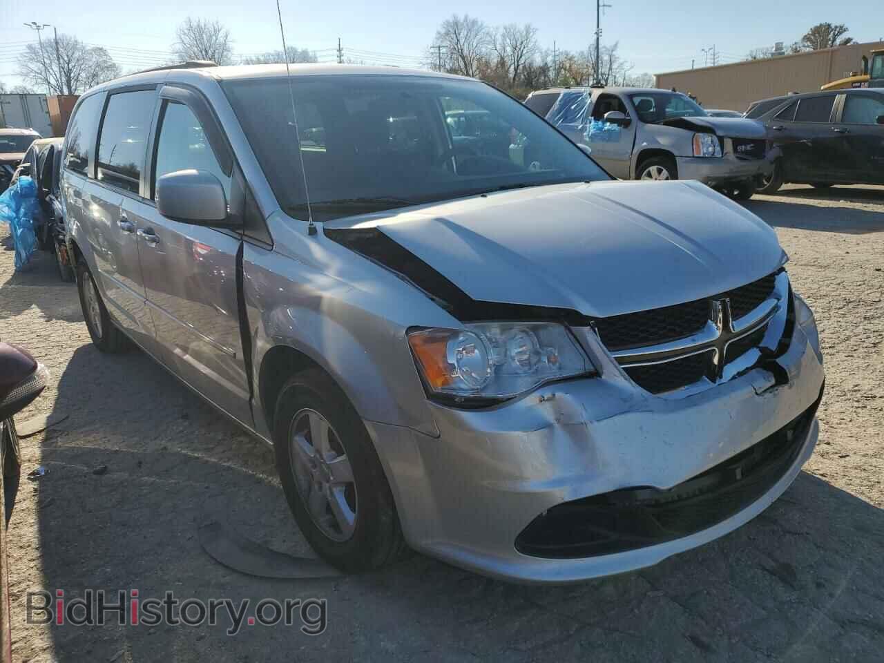 Фотография 2C4RDGCG7CR311934 - DODGE CARAVAN 2012