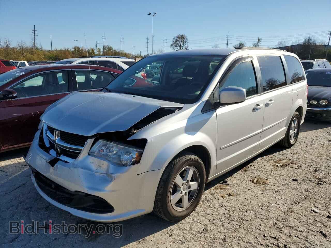 2012 DODGE CARAVAN - VIN: 2C4RDGCG7CR311934 - Фото 2