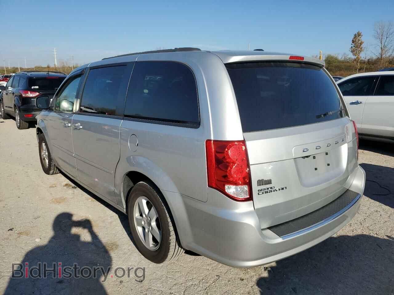 2012 DODGE CARAVAN - VIN: 2C4RDGCG7CR311934 - Фото 3