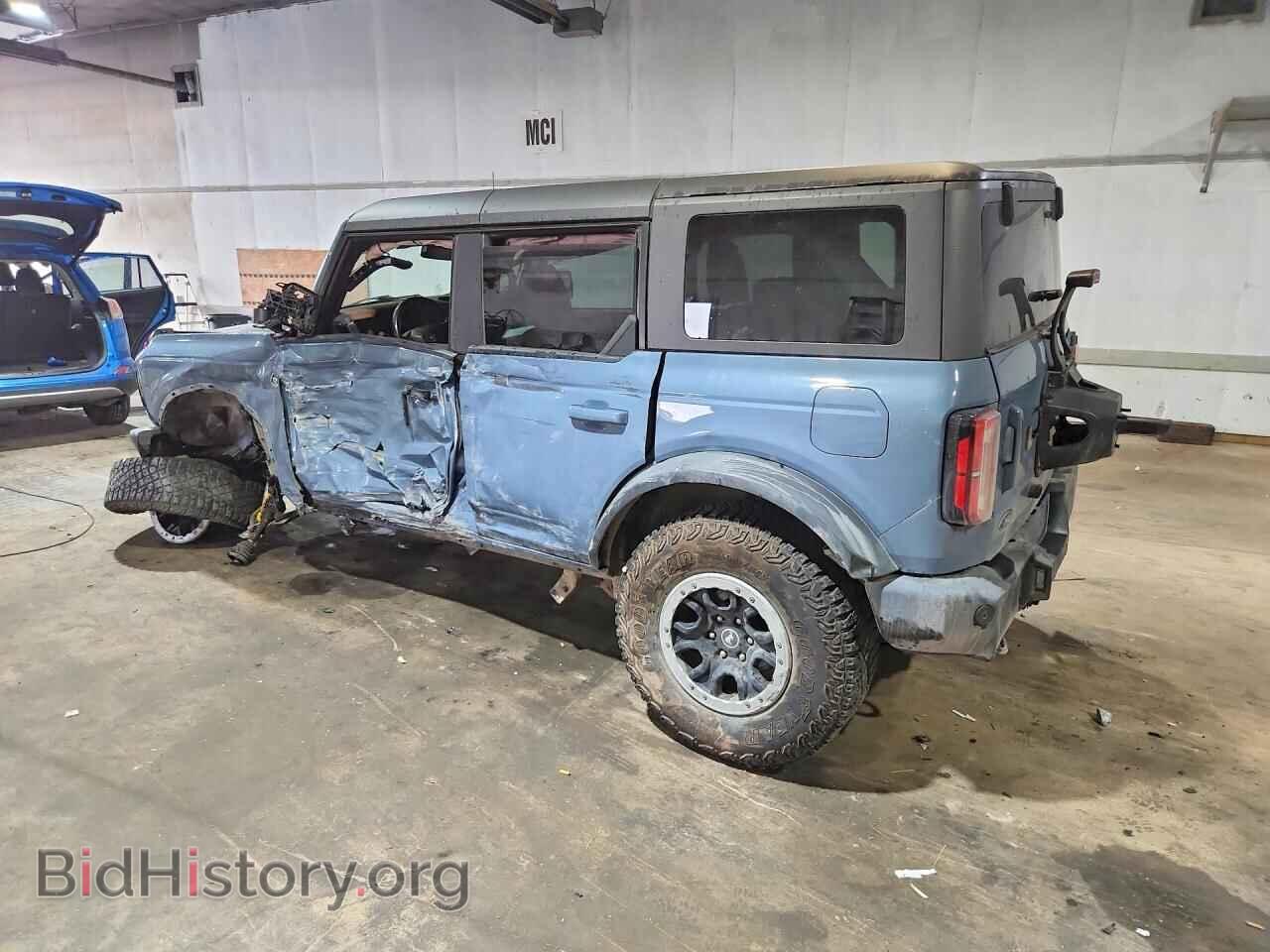 2024 FORD BRONCO - VIN: 1FMEE8BP7RLA77648 - Photo 2