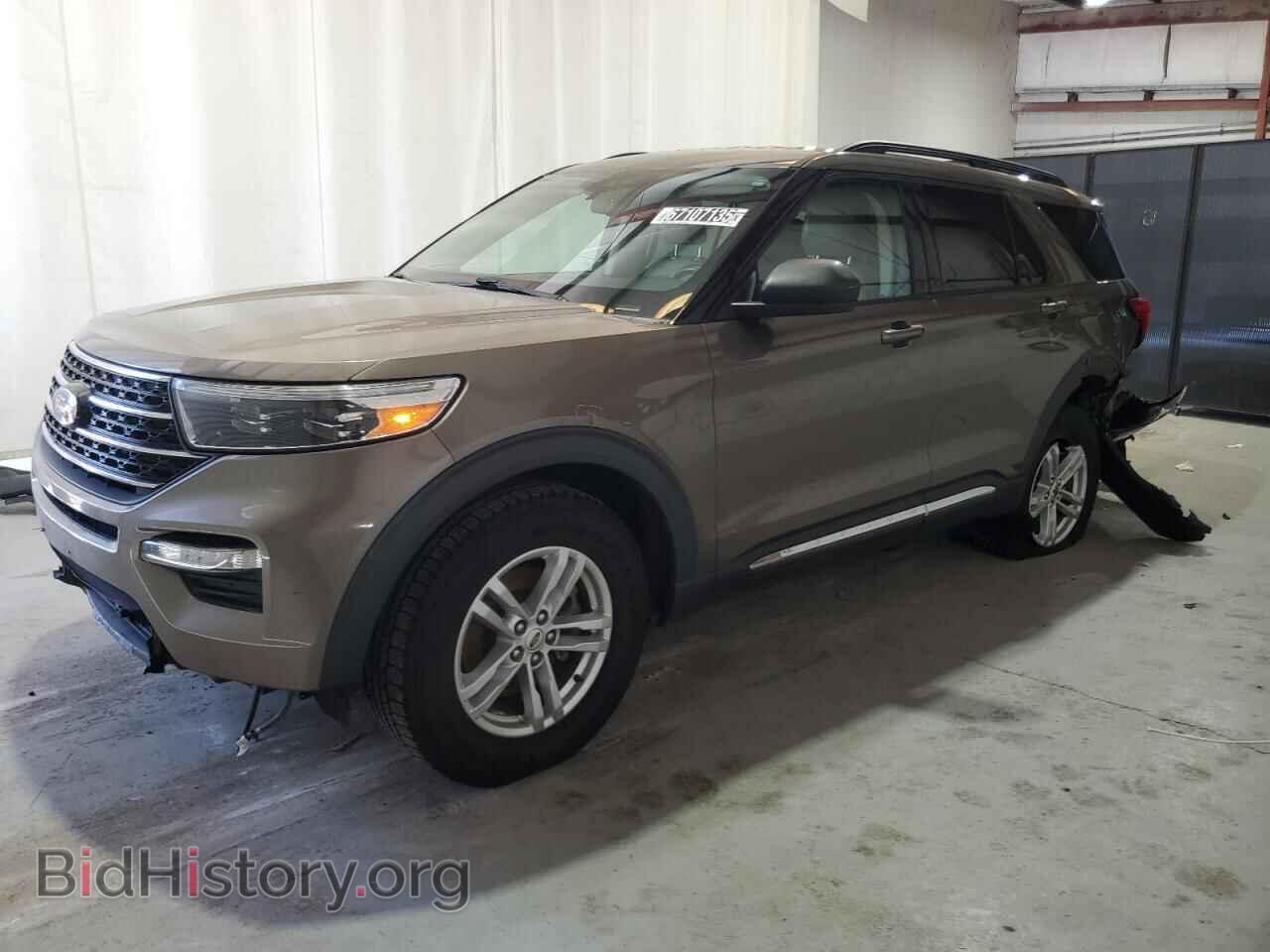 Photo 1FMSK8DH5MGB46632 - FORD EXPLORER 2021