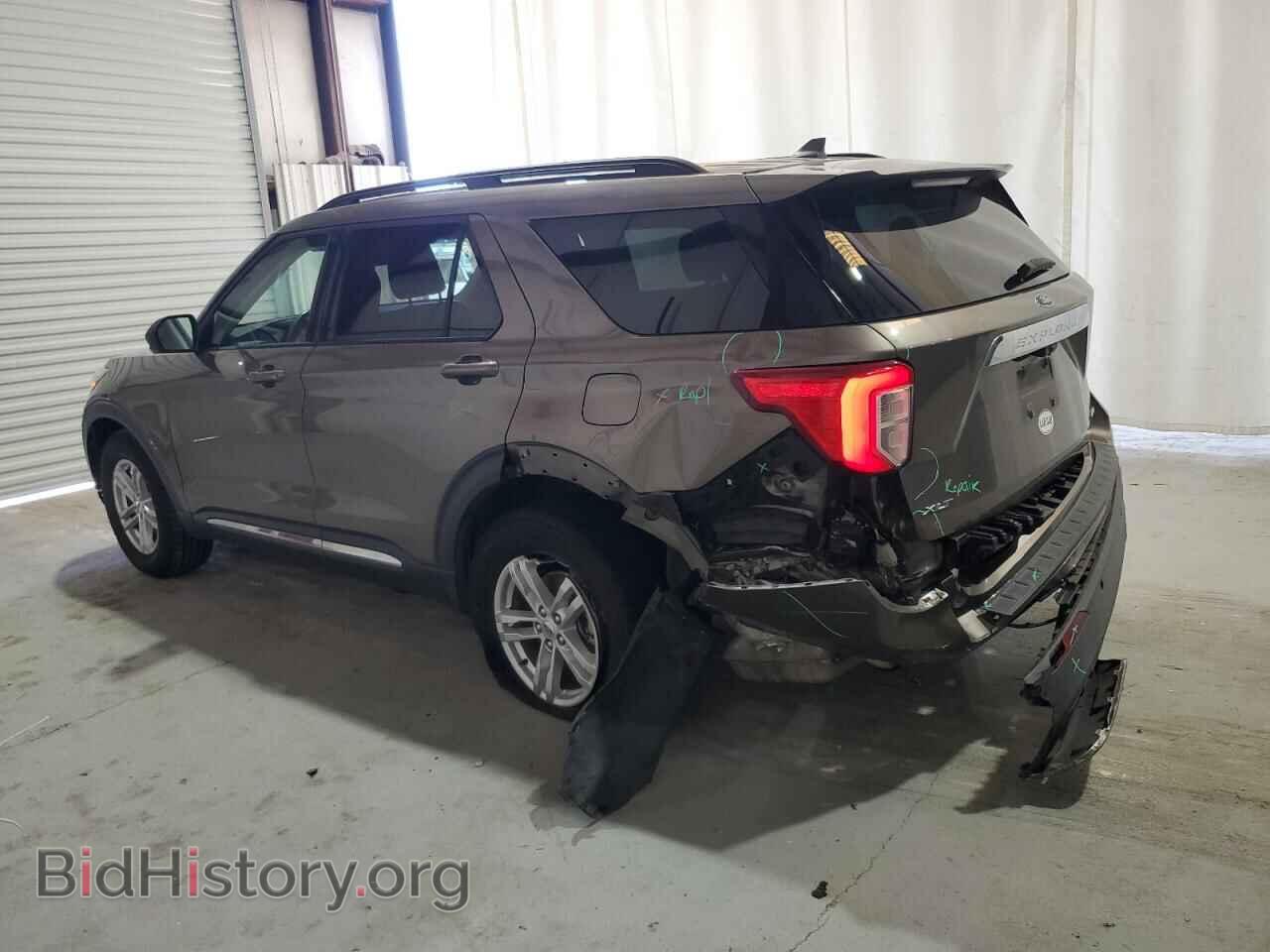 2021 FORD EXPLORER - VIN: 1FMSK8DH5MGB46632 - Photo 2