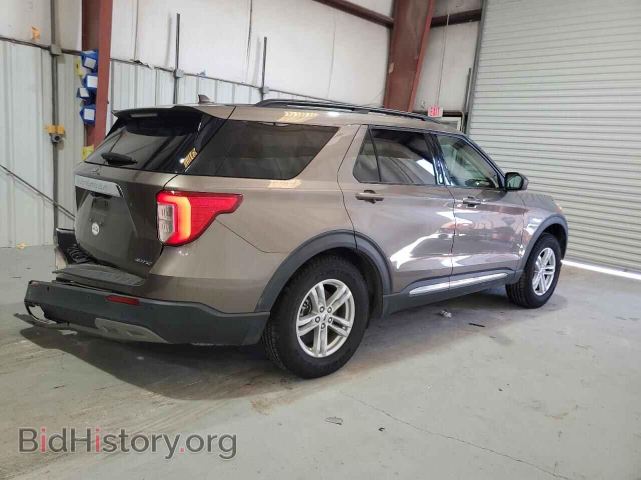2021 FORD EXPLORER - VIN: 1FMSK8DH5MGB46632 - Photo 3
