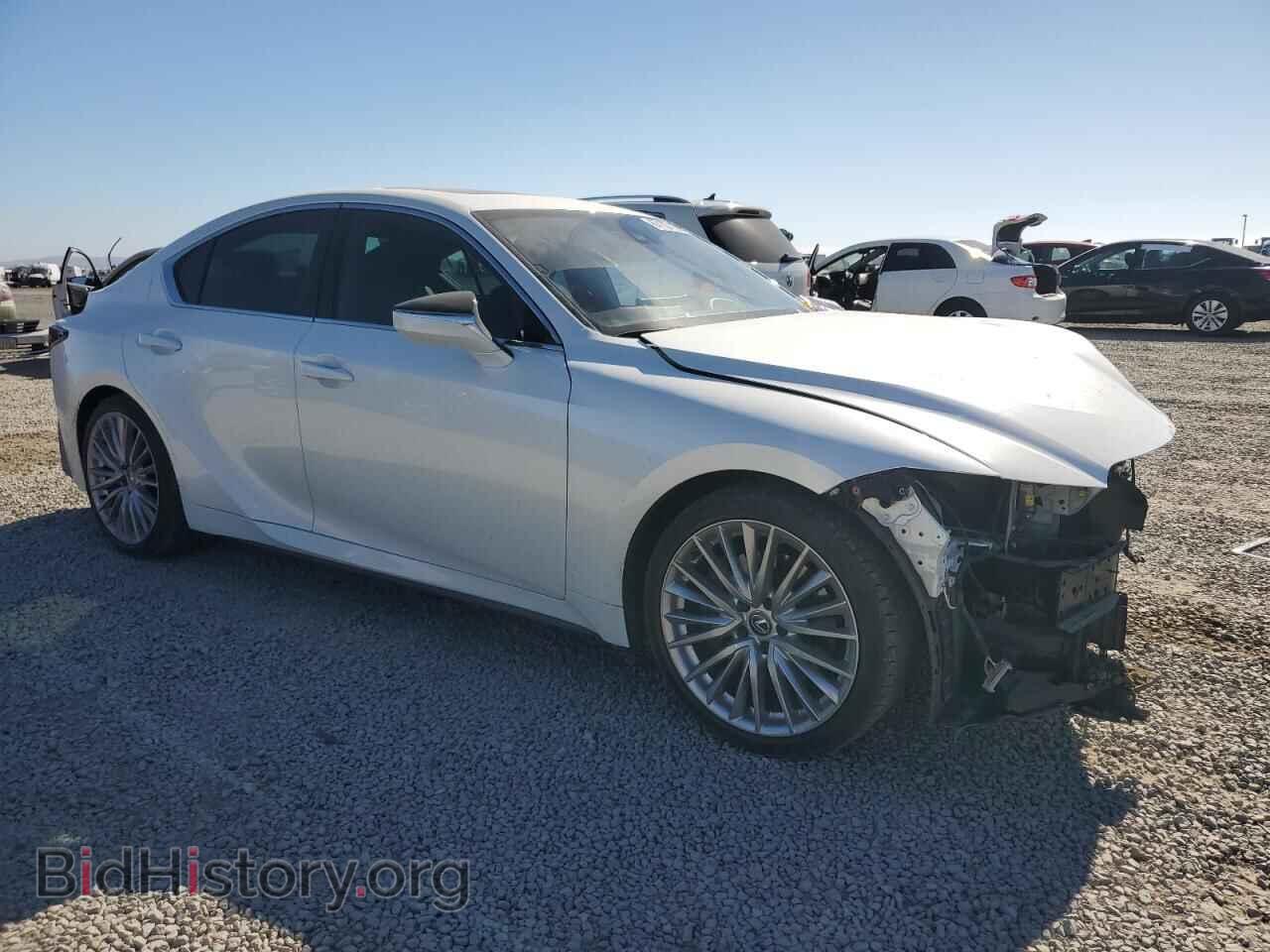 2024 LEXUS IS - VIN: JTHDA1D28R5129215 - Фото 4