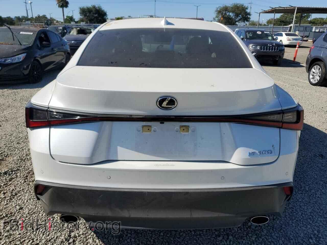 2024 LEXUS IS - VIN: JTHDA1D28R5129215 - Фото 6