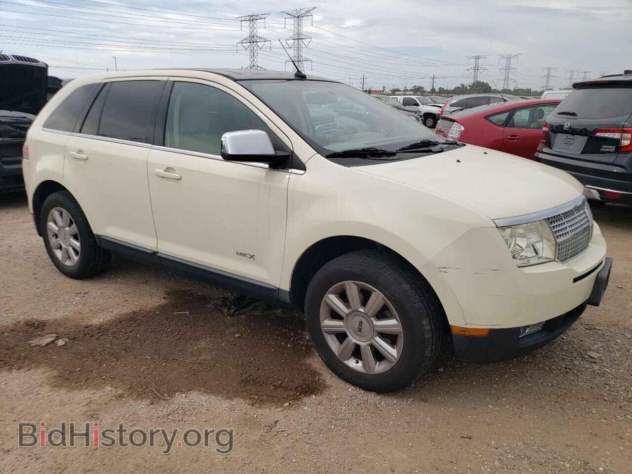 2007 LINCOLN MKX - VIN: 2LMDU68C77BJ03769 - Фото 4