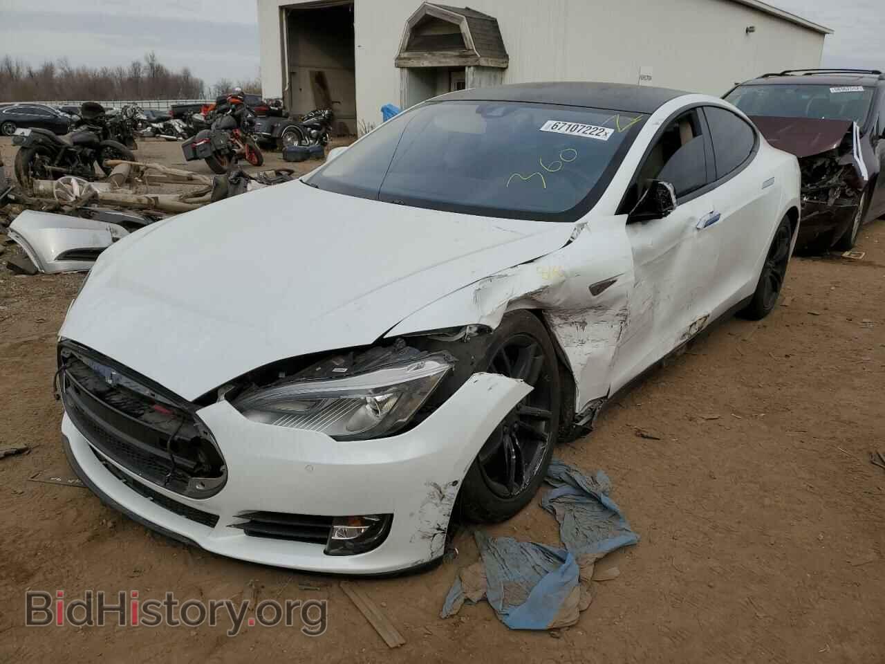 2015 TESLA MODEL S - VIN: 5YJSA1S28FF082788 - Photo 2