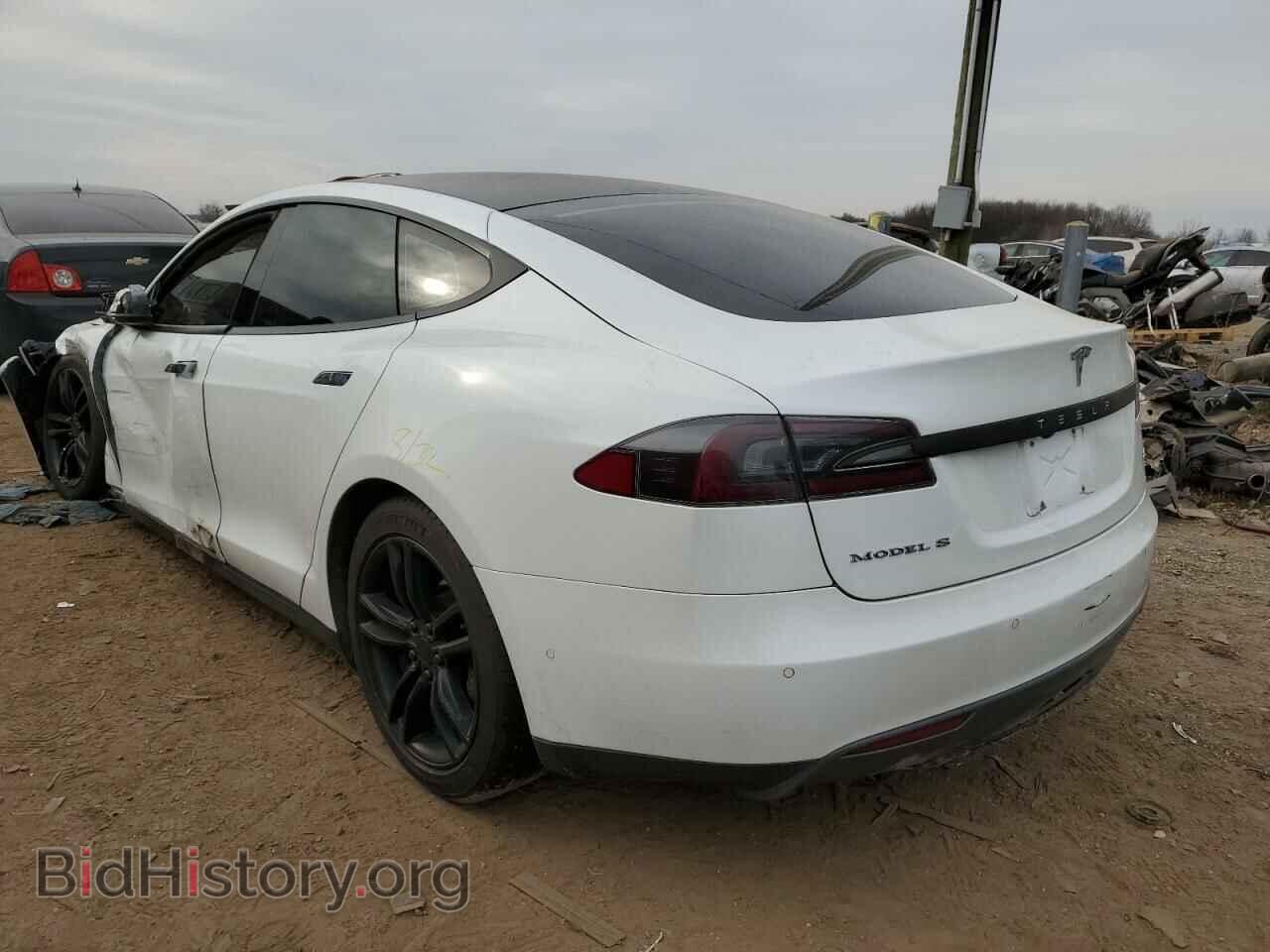 2015 TESLA MODEL S - VIN: 5YJSA1S28FF082788 - Photo 3