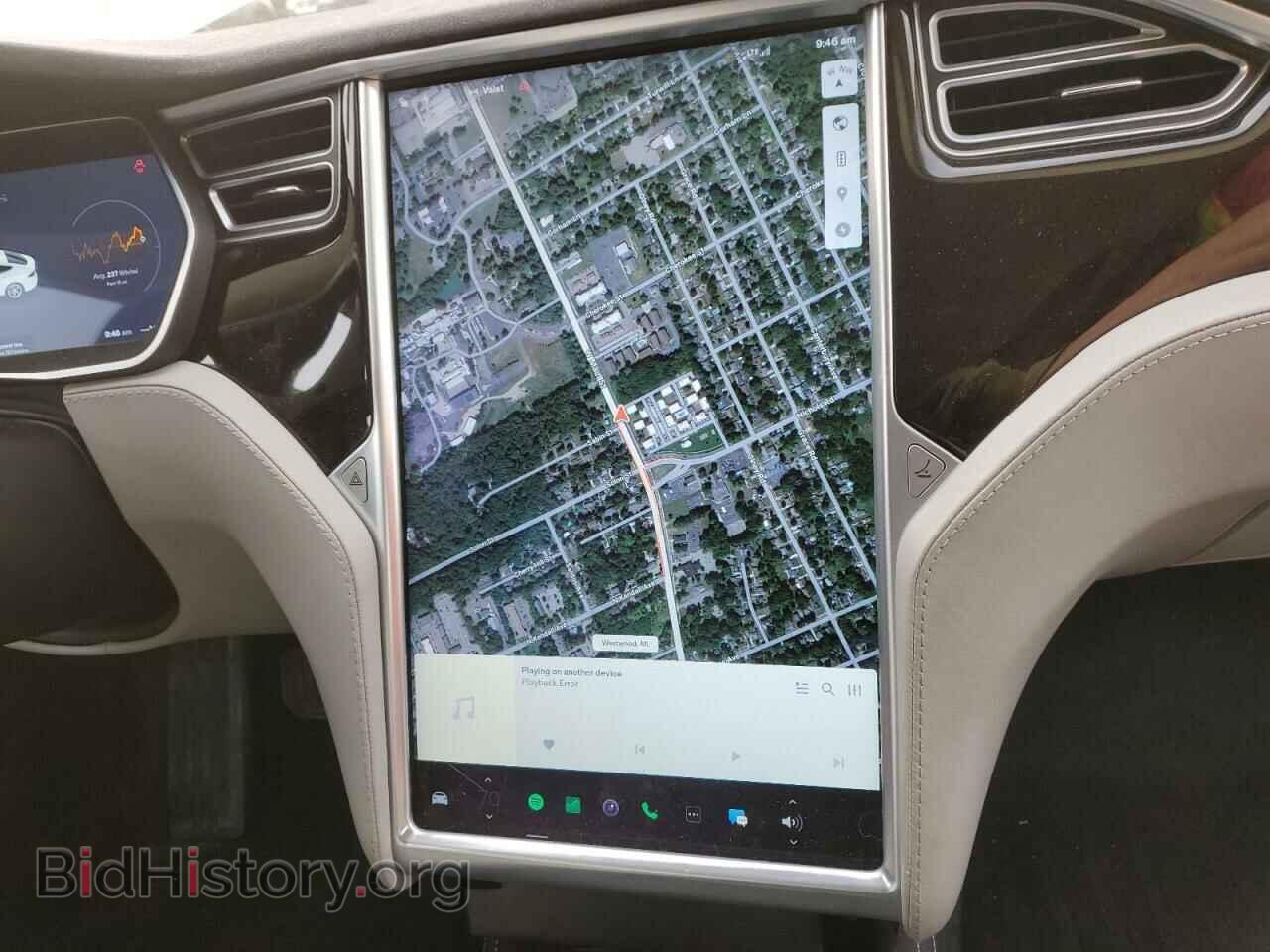 2015 TESLA MODEL S - VIN: 5YJSA1S28FF082788 - Photo 9
