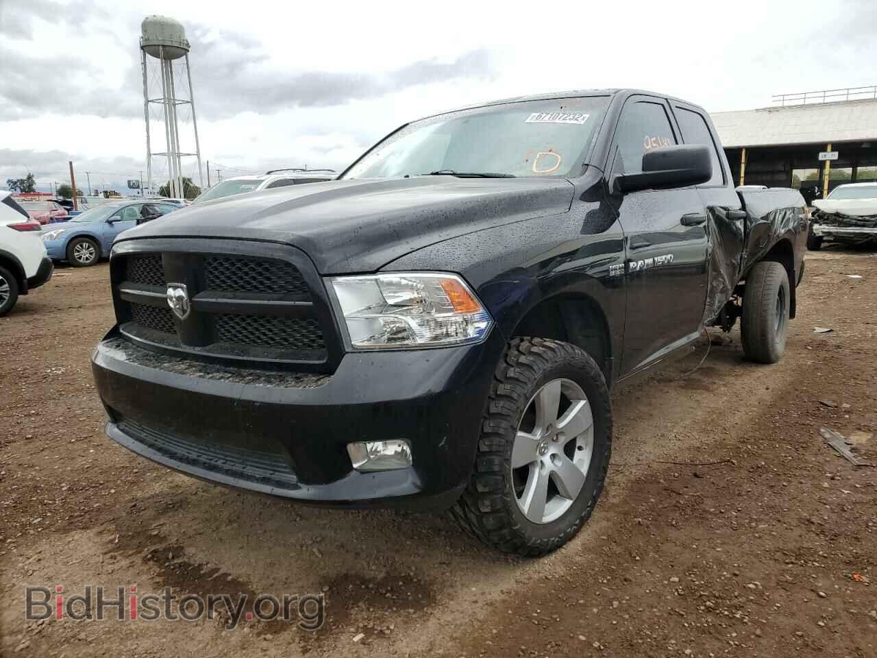 2012 DODGE RAM 1500 - VIN: 1C6RD6FTXCS332169 - Фото 2