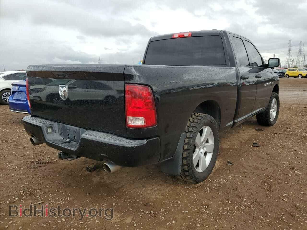 2012 DODGE RAM 1500 - VIN: 1C6RD6FTXCS332169 - Фото 4
