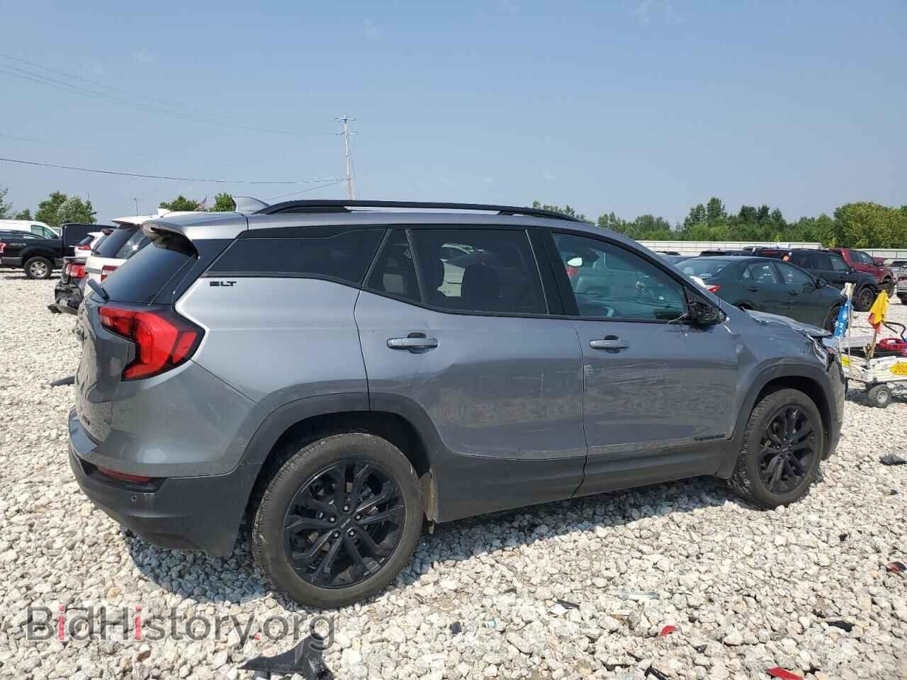 2021 GMC TERRAIN - VIN: 3GKALVEV6ML310289 - Фото 3