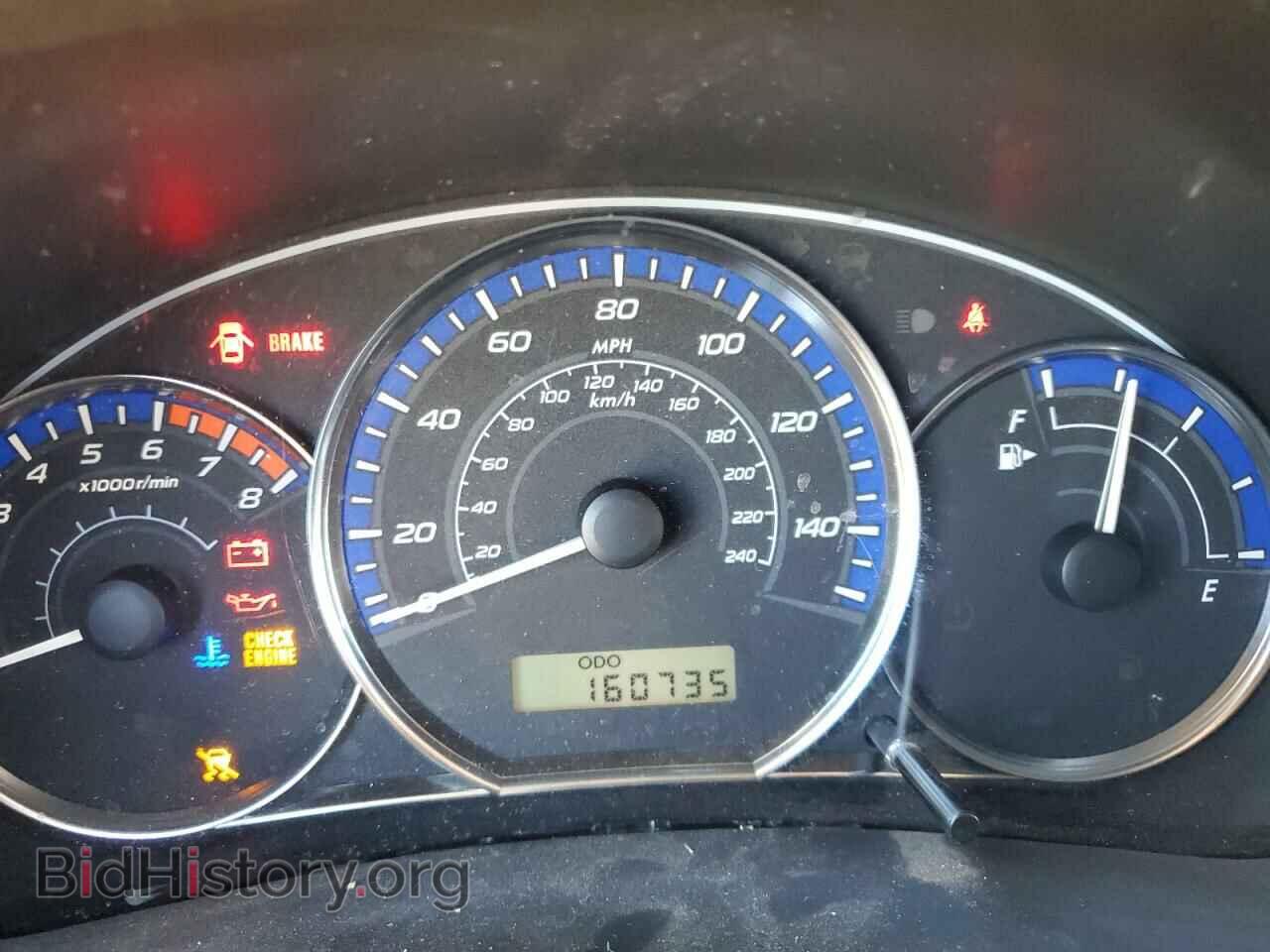 2010 SUBARU FORESTER - VIN: JF2SH6BC0AG911855 - Фото 9
