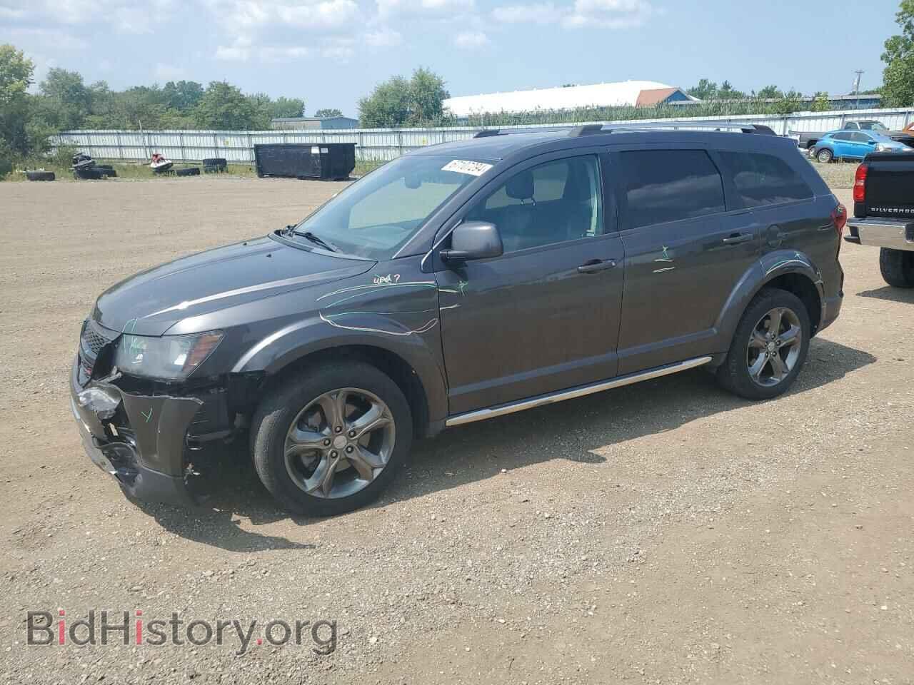 Фотография 3C4PDDGG0HT522302 - DODGE JOURNEY 2017