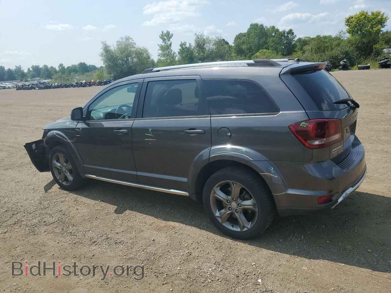 2017 DODGE JOURNEY - VIN: 3C4PDDGG0HT522302 - Фото 2